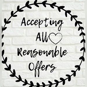 Reasonable offers